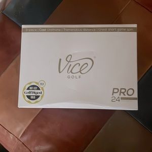 Vice Pro Premium Golf Balls (white)